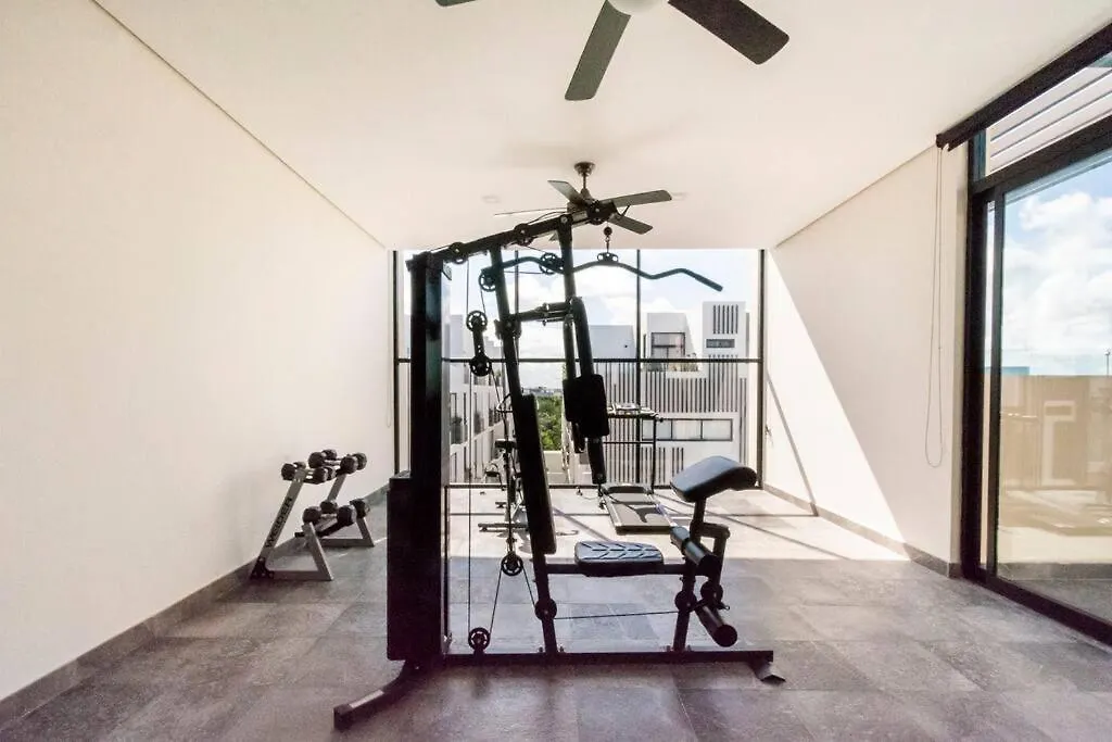 Cozy Studio In Aldea Zama 10 Min From The Beach تولوم