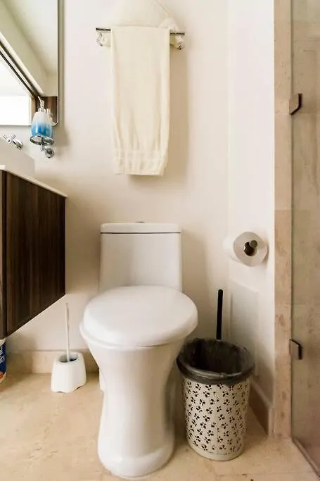 شقة Cozy Studio In Aldea Zama 10 Min From The Beach تولوم