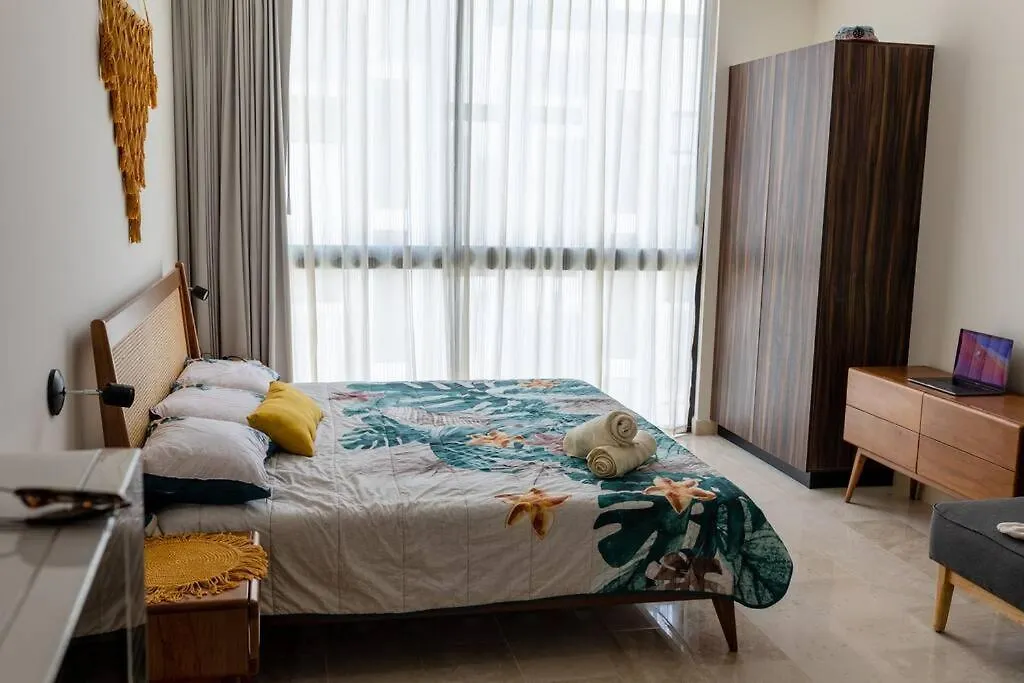 Cozy Studio In Aldea Zama 10 Min From The Beach تولوم المكسيك